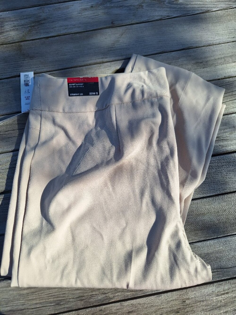 Park Avenue Fit Trousers Sz 22W Short by Investments